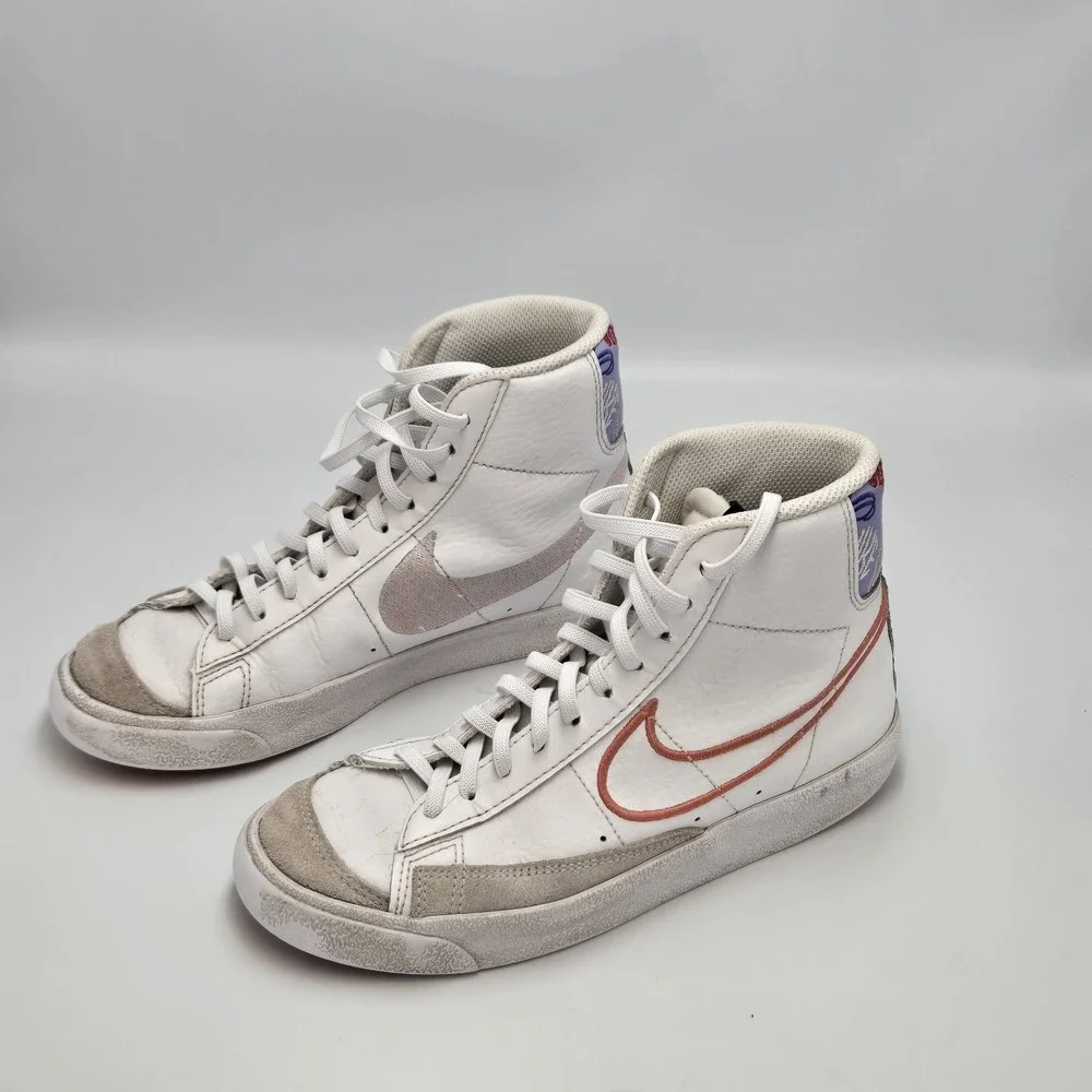 Nike Blazer Mid '77 SE GS 3.5Y ‎ 'White Magic Ember' DJ0265-100